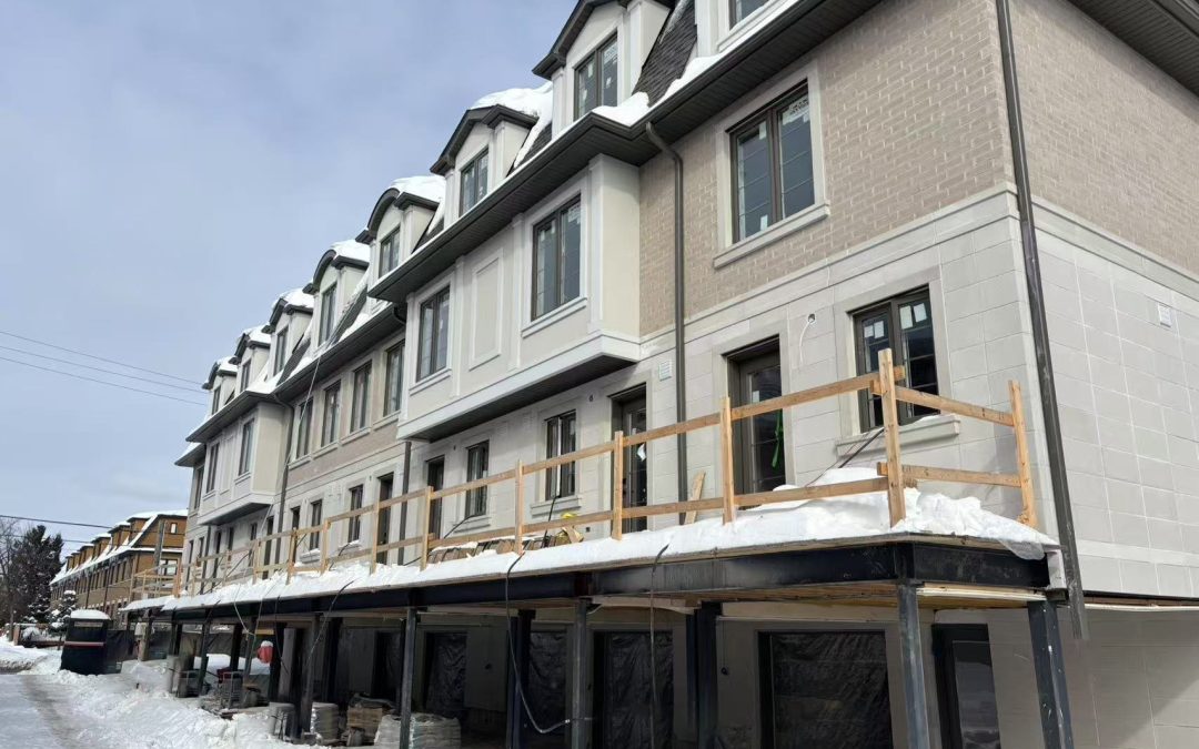 Construction in Full Swing: A Peek at the Progress